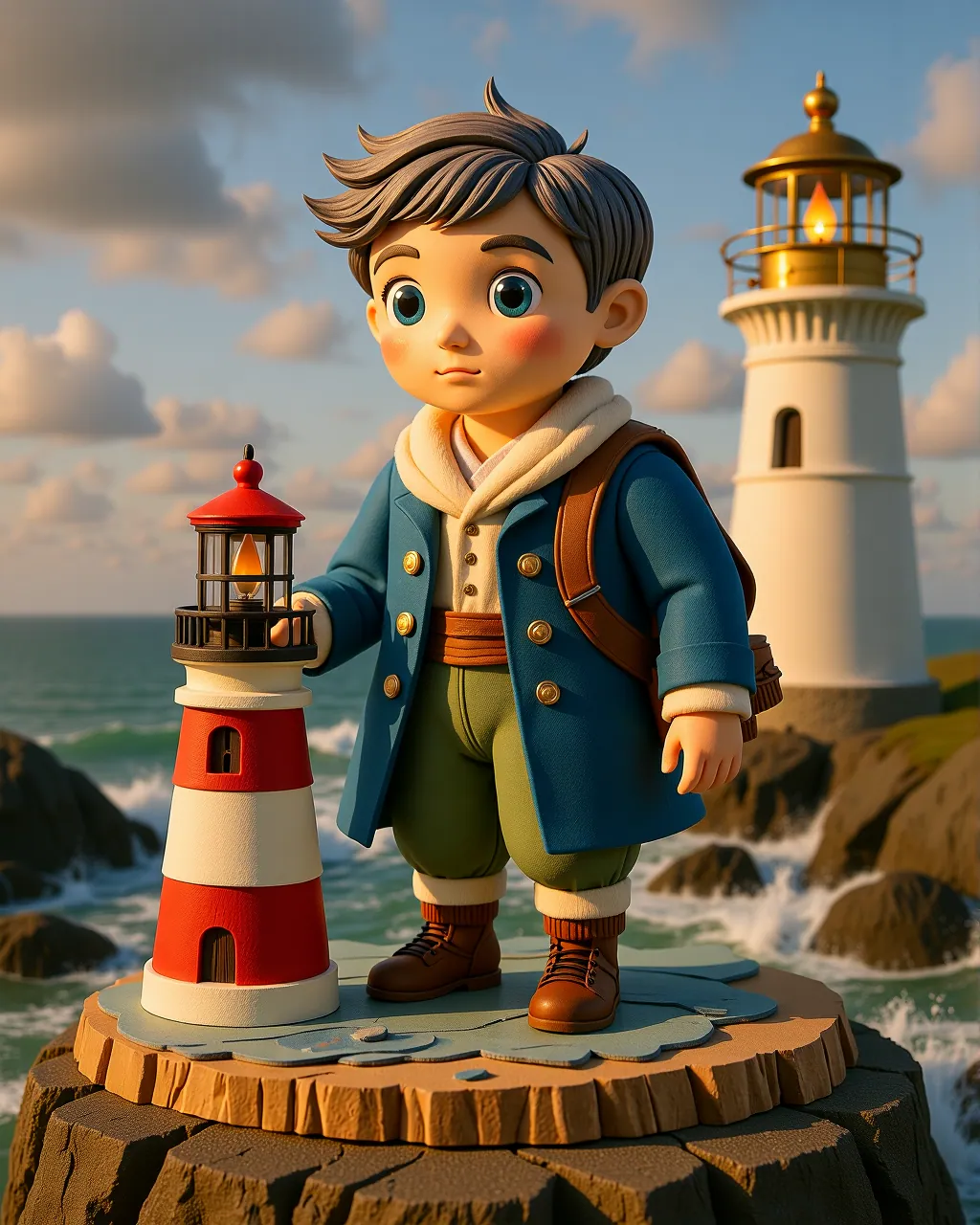 The Lighthouse Keeper — scene 1