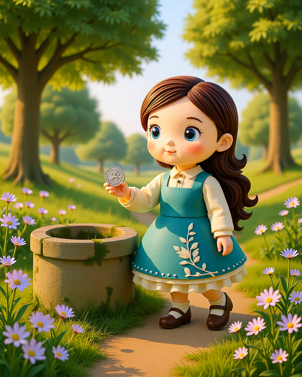 The Wishing Well — scene 1