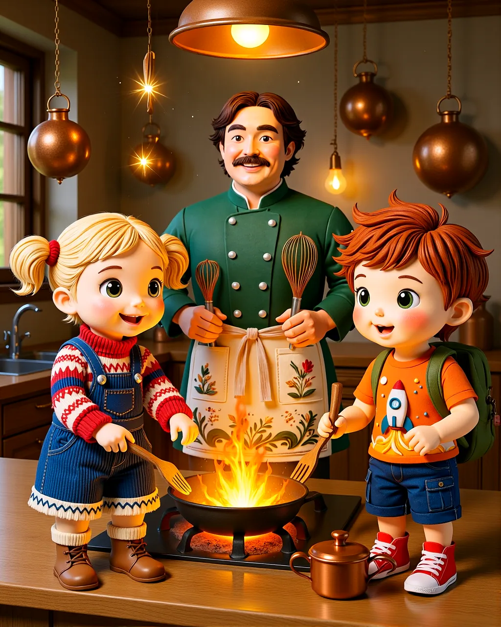 Cover of “The Enchanted Kitchen Symphony”