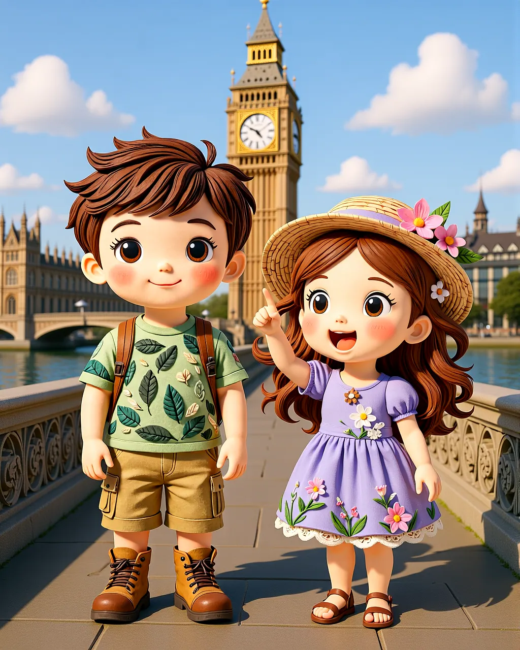 The Clockwork Seasons of Big Ben — scene 1