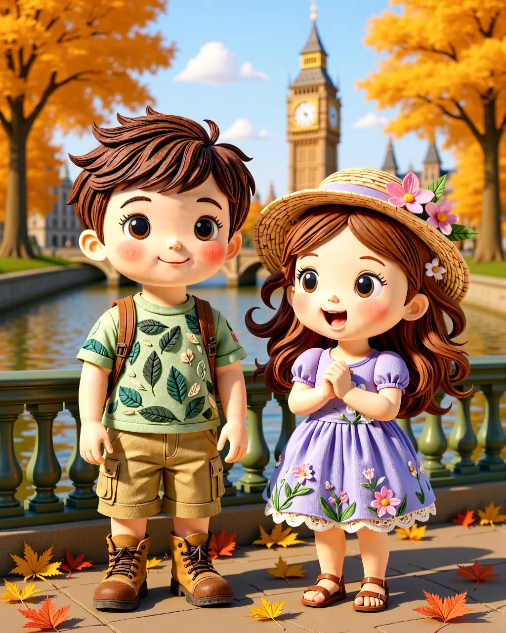 Cover of “The Clockwork Seasons of Big Ben”