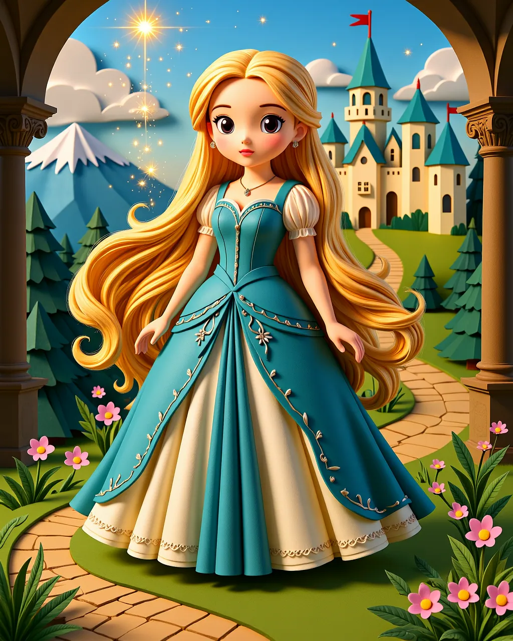 The Princess and the Goblin — scene 1
