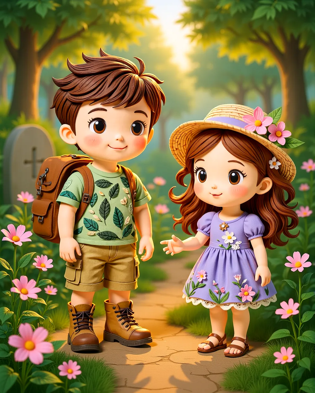 Cover of “The Cornerstone Garden Discovery”