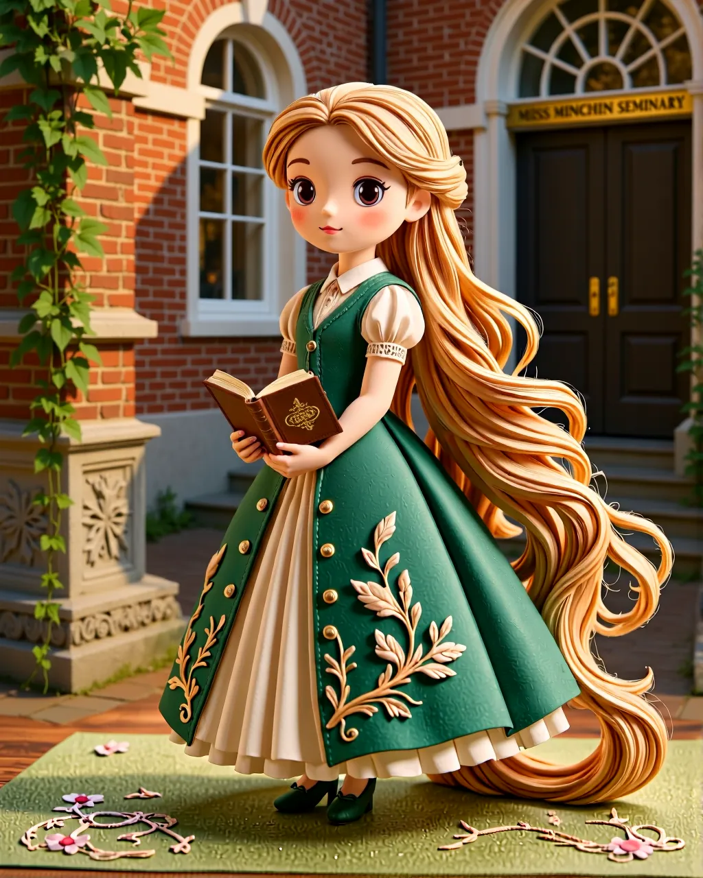 The Little Princess — scene 1