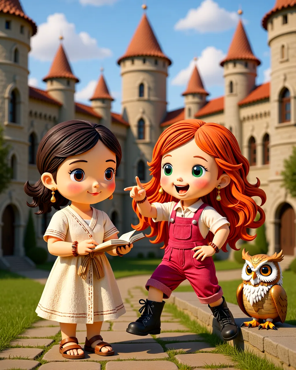 The Castle of Endless Doorways — scene 1
