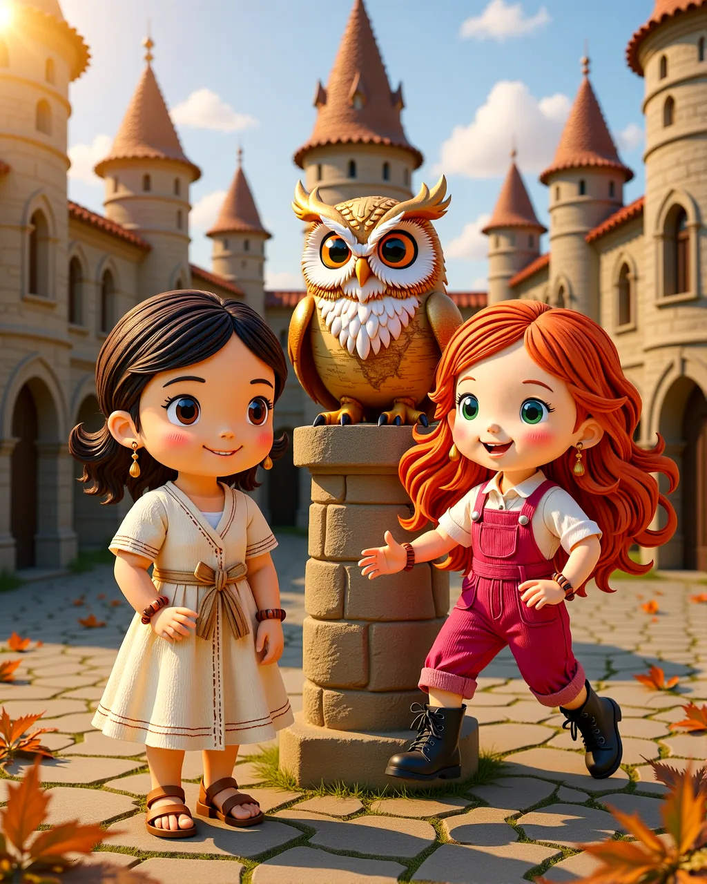 Cover of “The Castle of Endless Doorways”