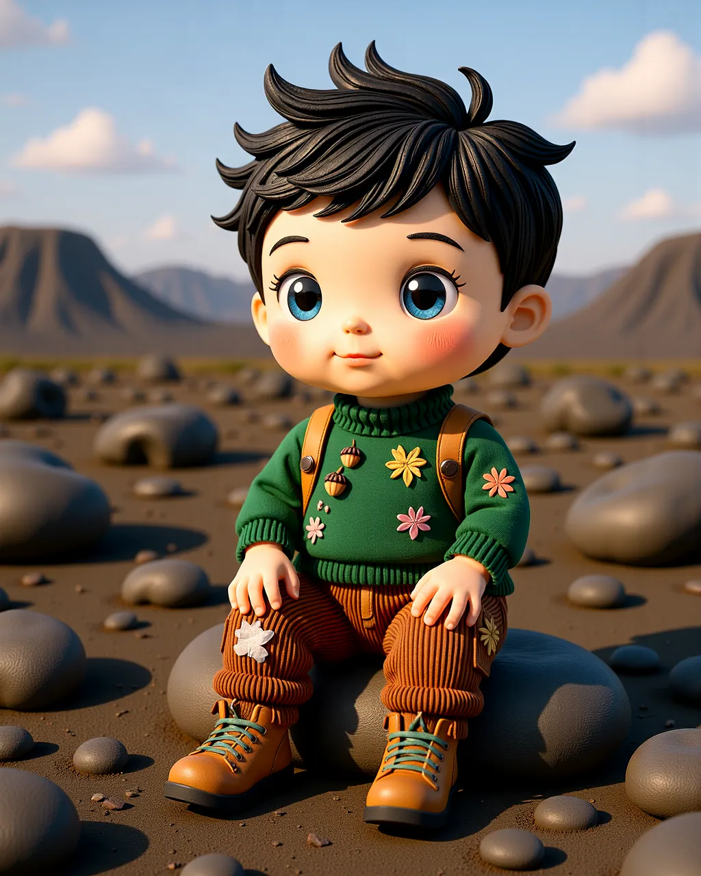 The Warm Earth Hugs — scene 1