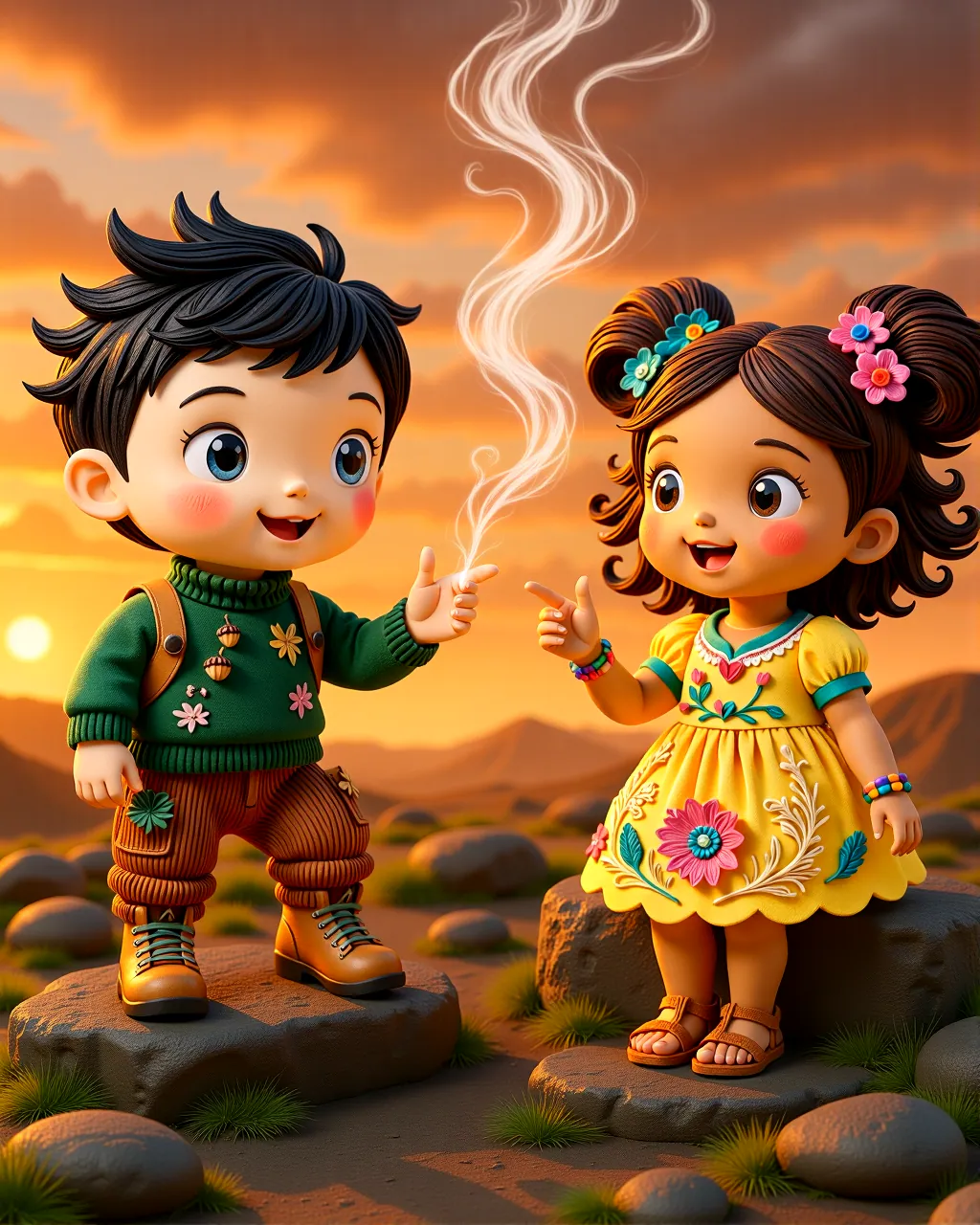 Cover of “The Warm Earth Hugs”