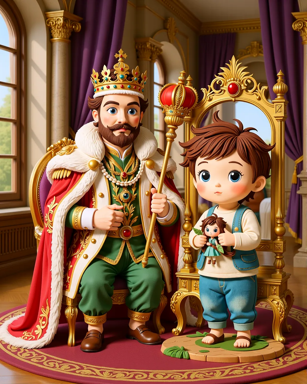 The Emperor's New Clothes — scene 1