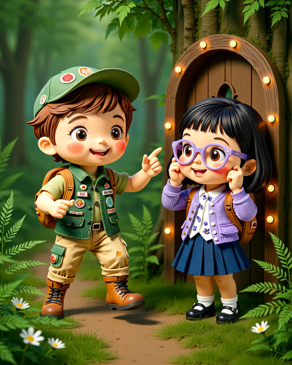 Cover of “The Friendship Tool Workshop Adventure”