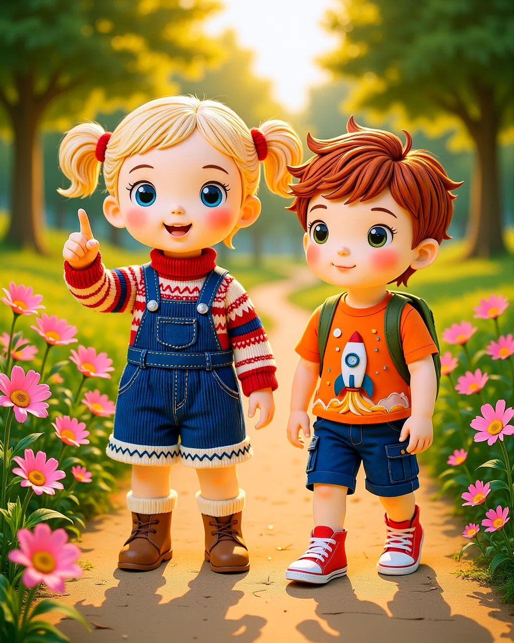 The Garden Where Friendship Grows — scene 1