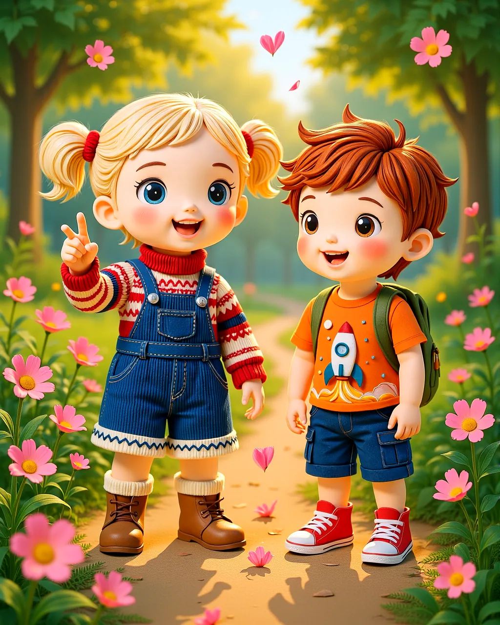 Cover of “The Garden Where Friendship Grows”