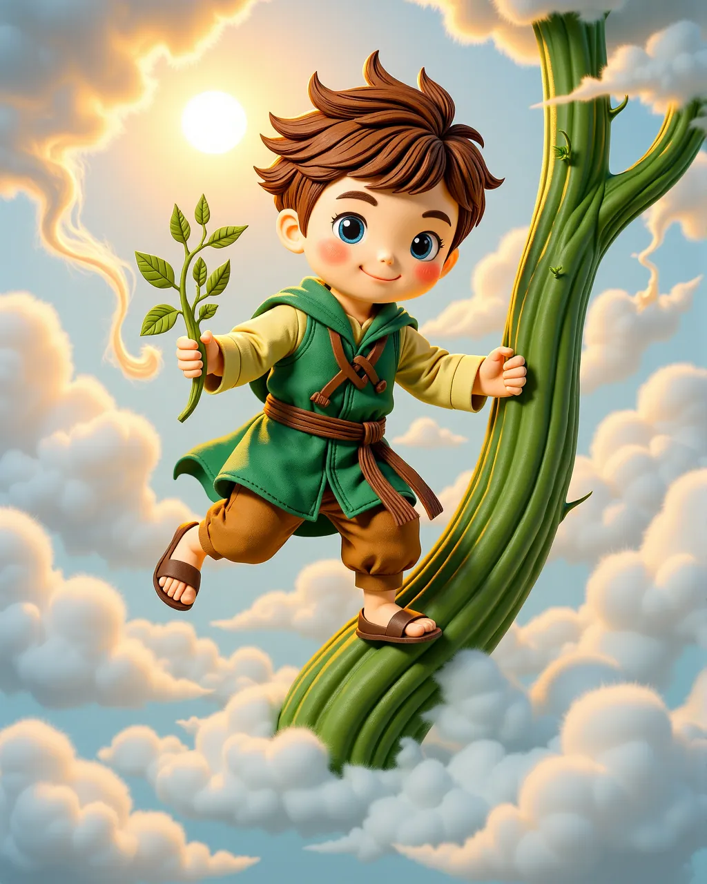 Jack and the Magic Beanstalk — scene 1