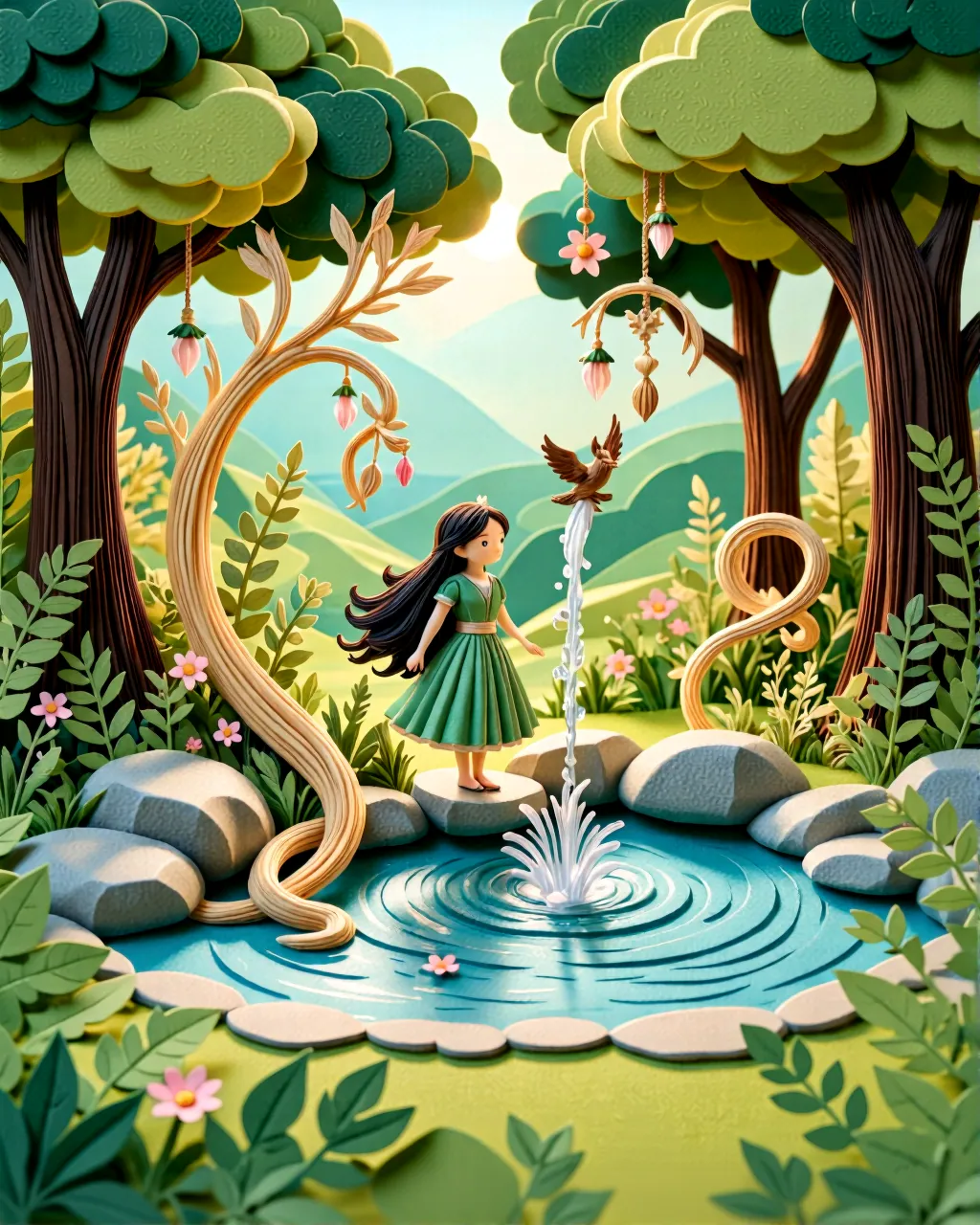 The Healing Spring — scene 1