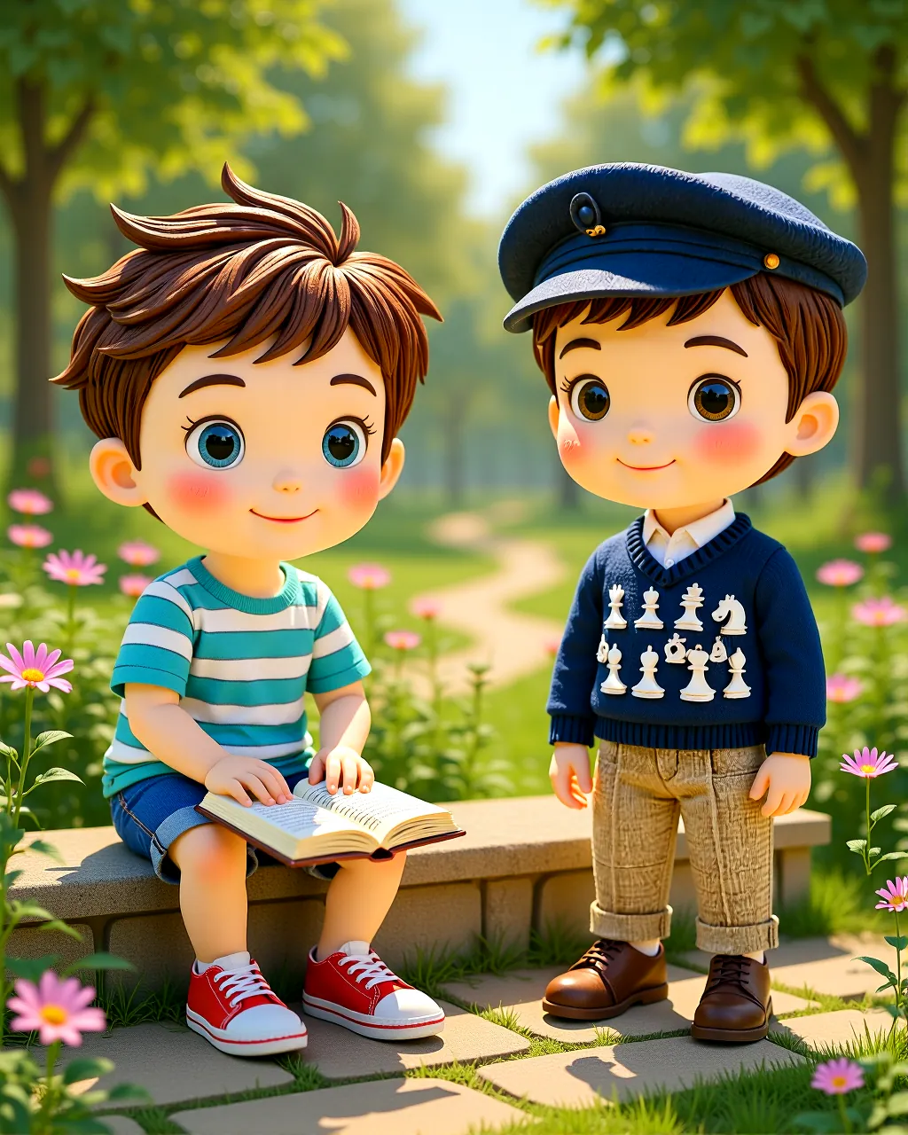 The Compass of Hearts — scene 1