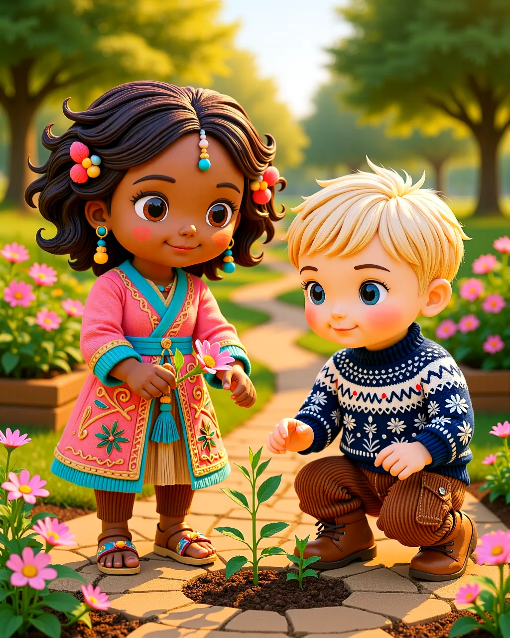 Cover of “The Garden of Growing Hearts”