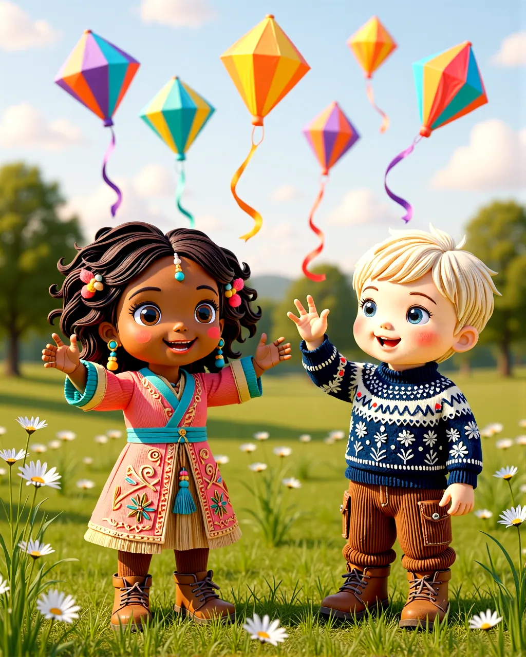 Cover of “The Rainbow Kite Festival”