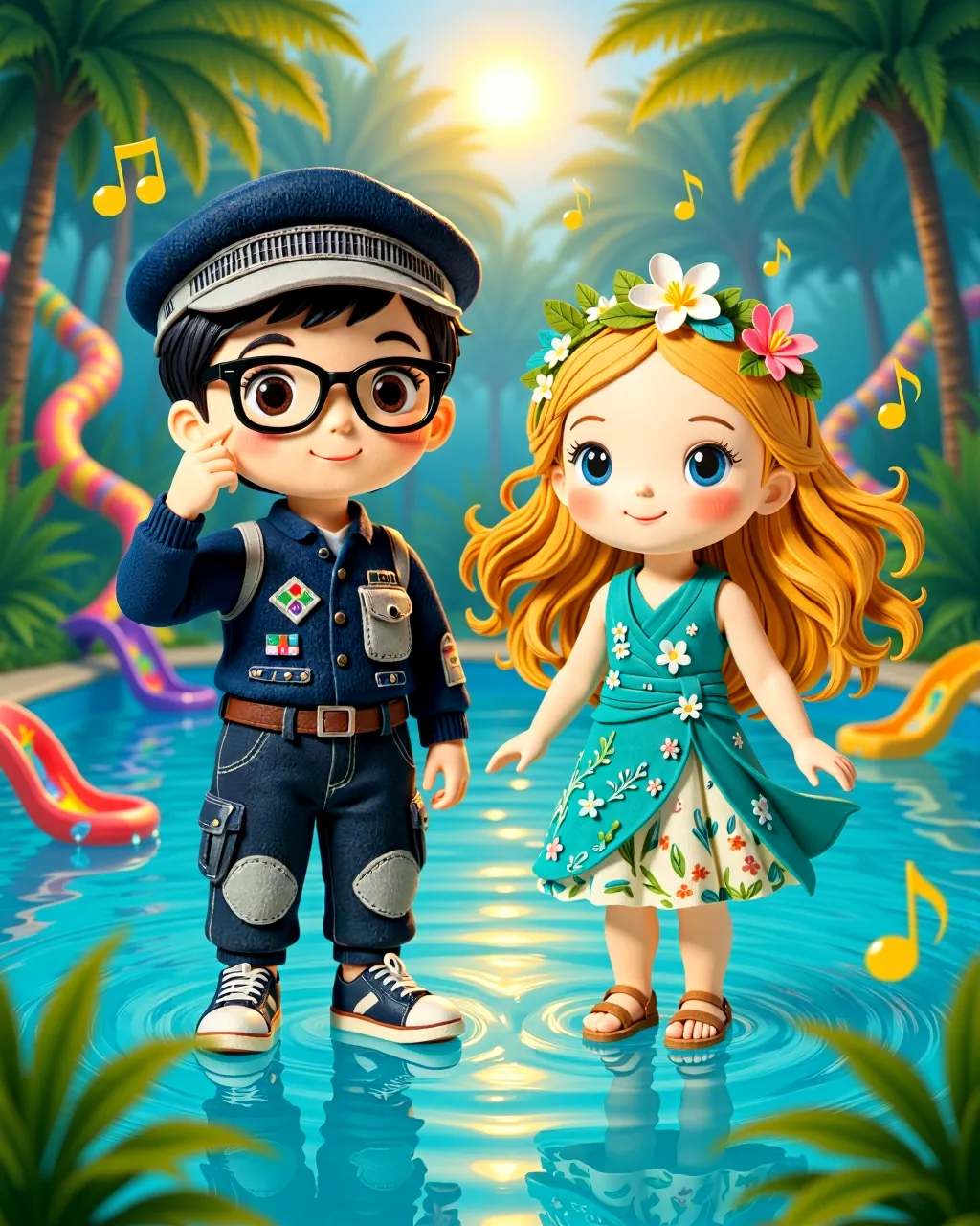 Cover of “The Singing Splash Palace”