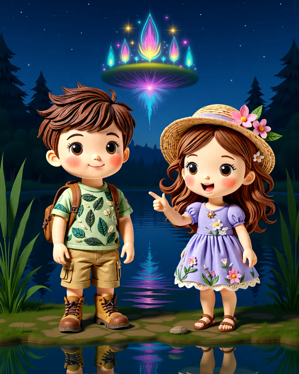 The Island Where Fast Becomes Beautiful — scene 1