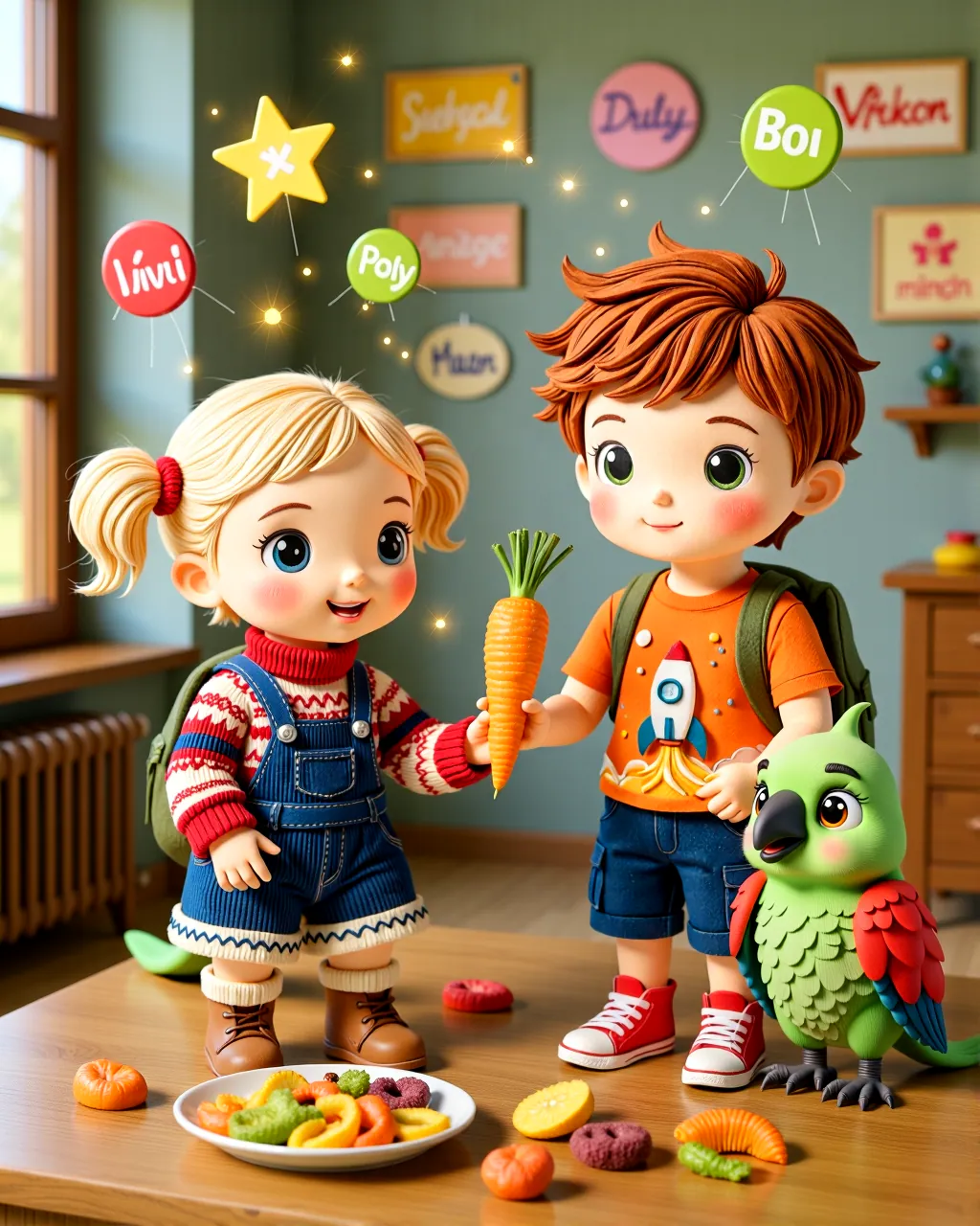 Cover of “The Rainbow Language Snack Adventure”