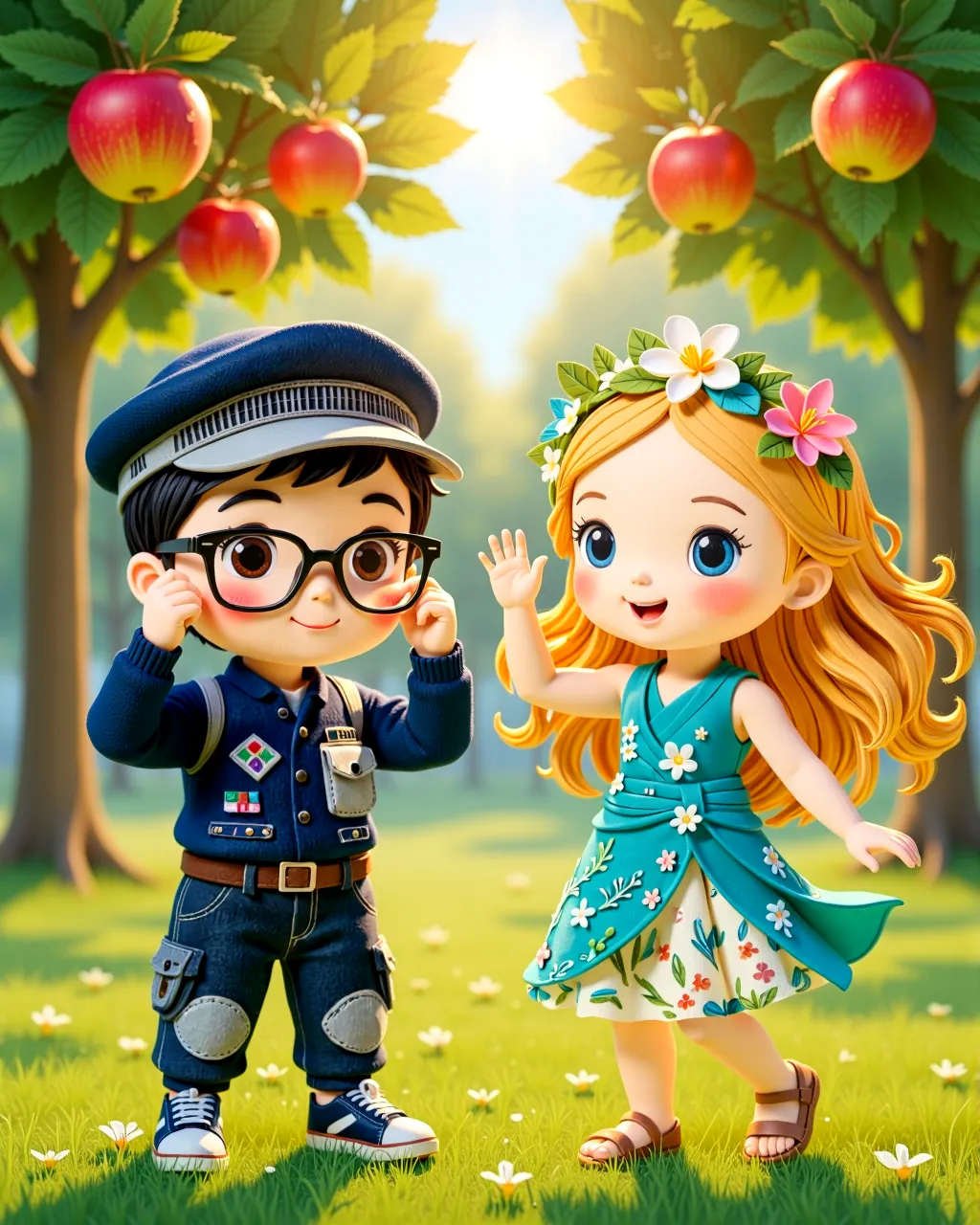 The Harvest Helper's Many Ways — scene 1