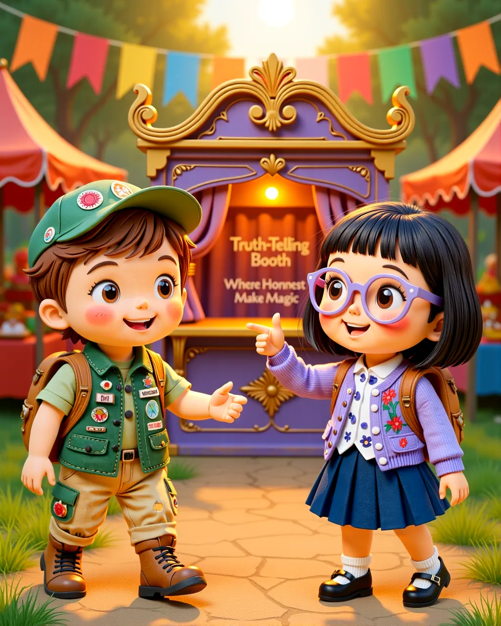 Cover of “The Festival of Honest Hearts”