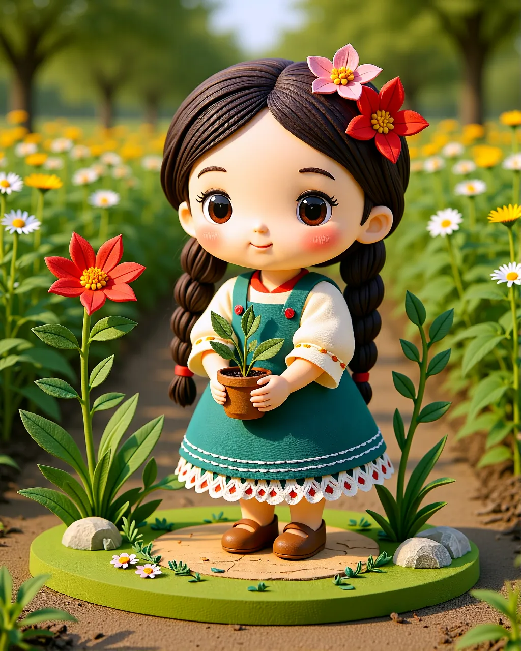 The Healing Garden — scene 1