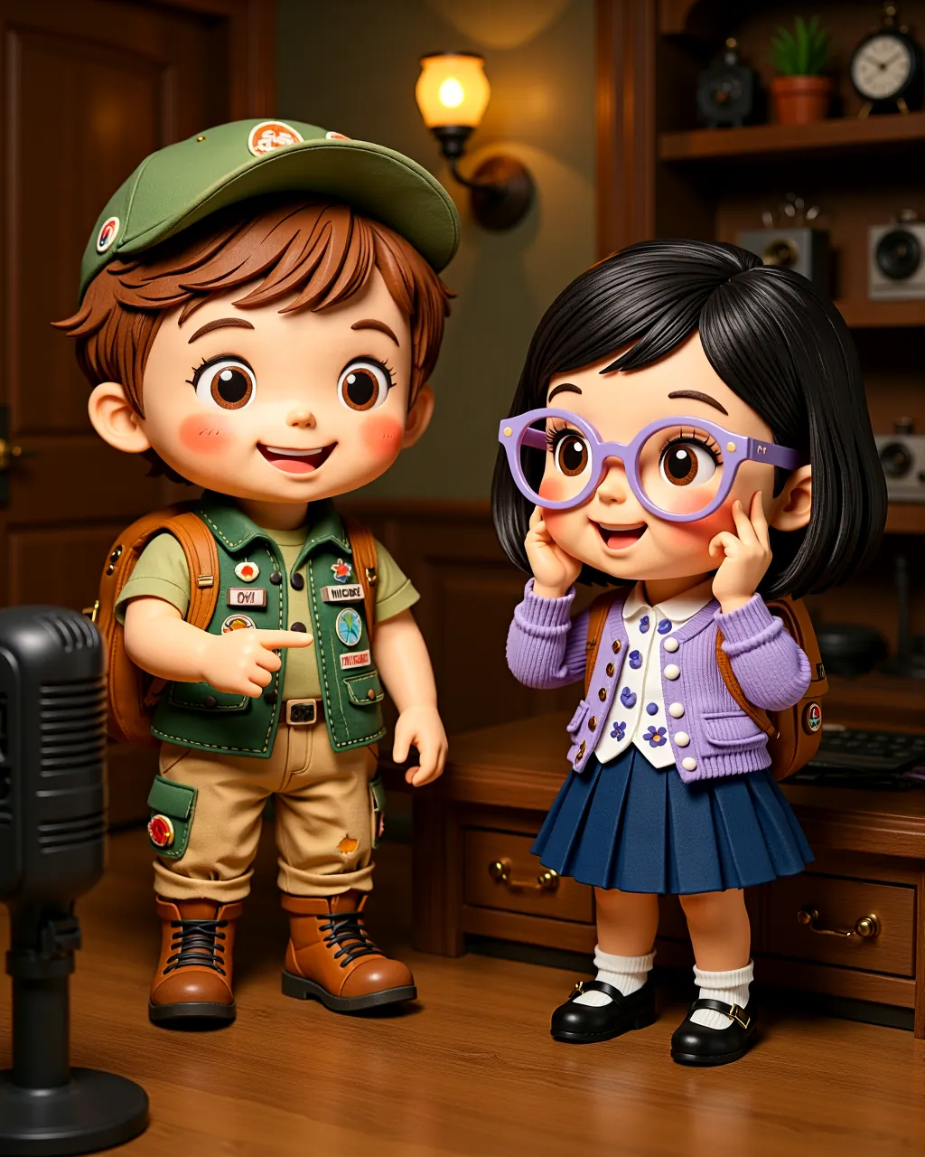 The Neighborhood News Detectives — scene 1