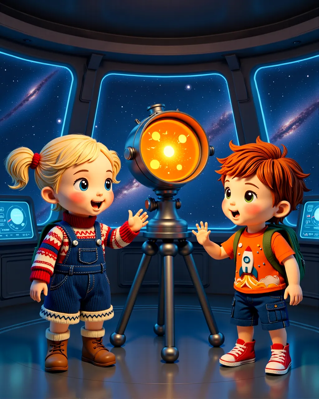 Cover of “The Planets That Needed Hugs”