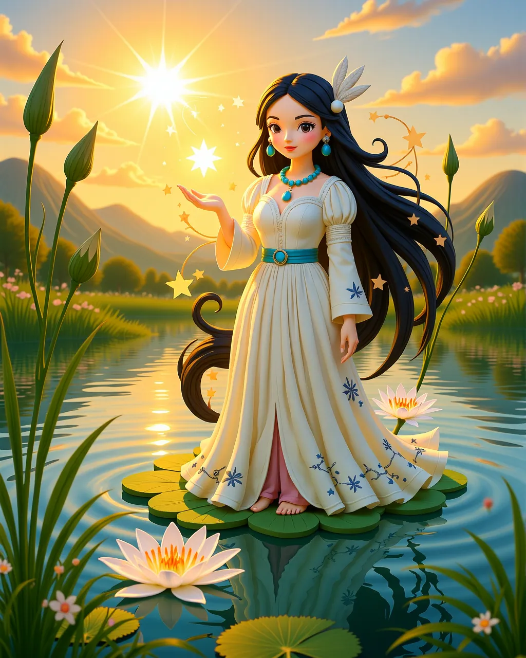 The Star Maiden — scene 1