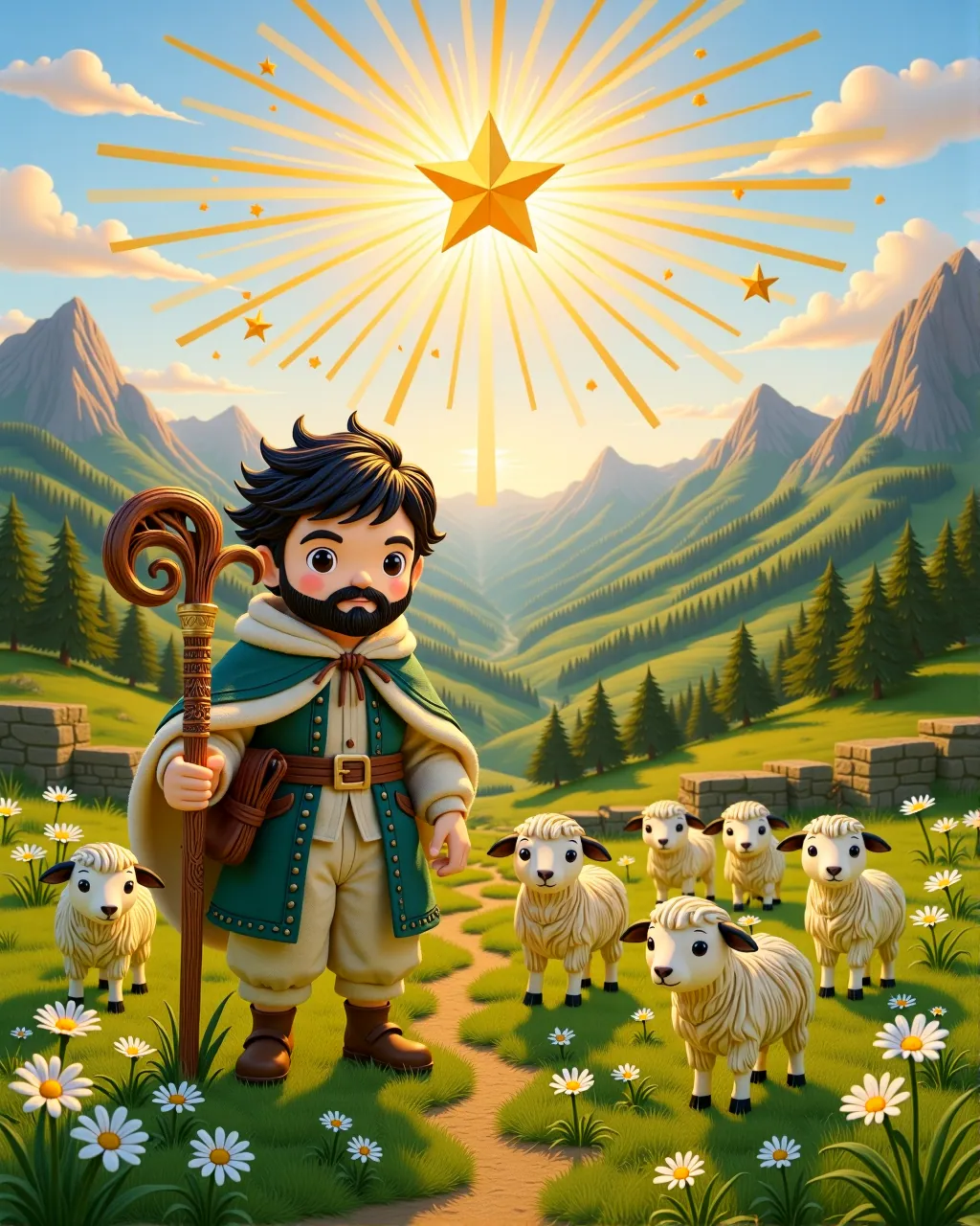 The Shepherd Star — scene 1
