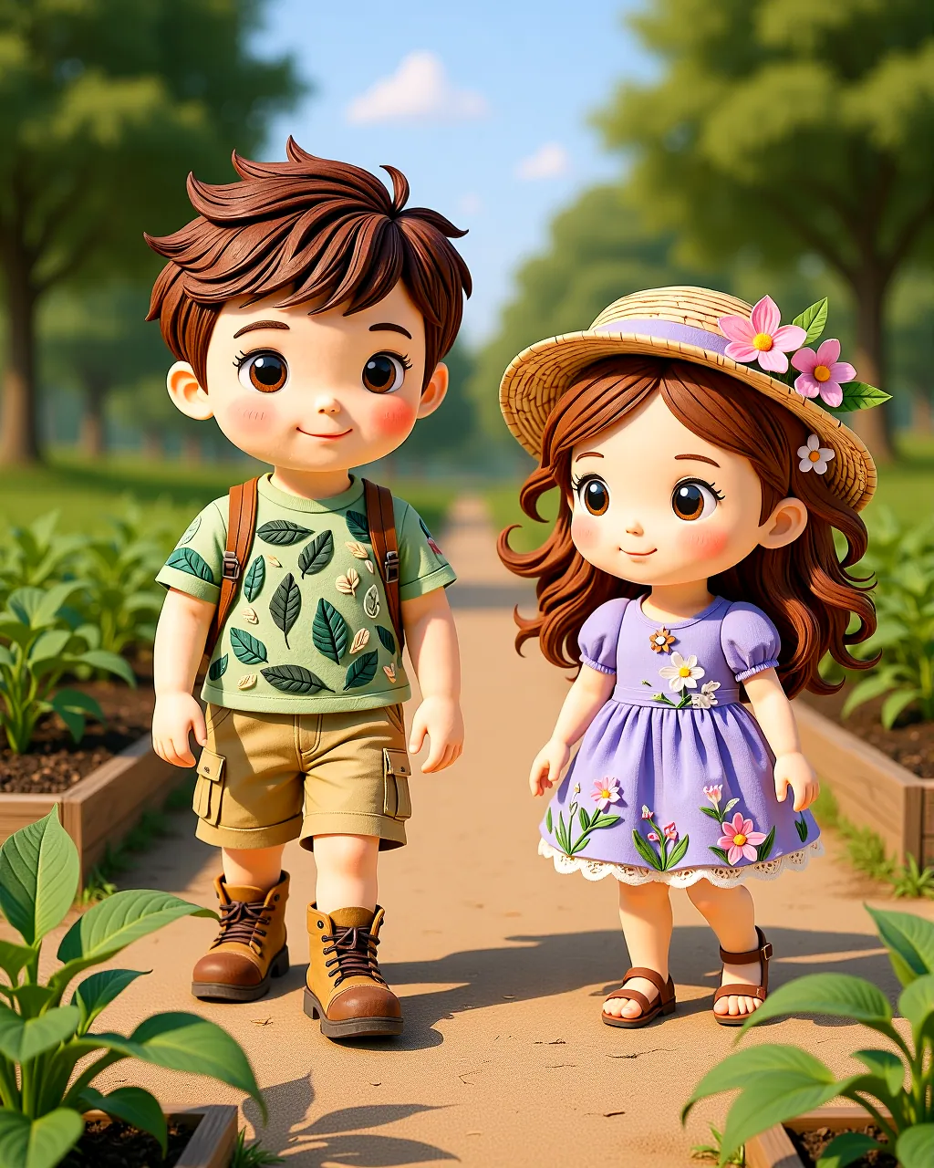 The Garden Doctor's Gentle Touch — scene 1