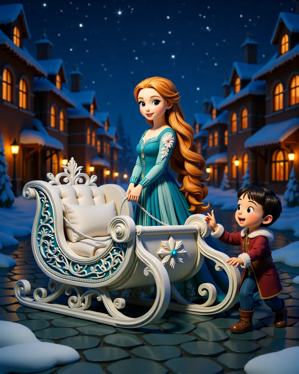 The Snow Queen — scene 1