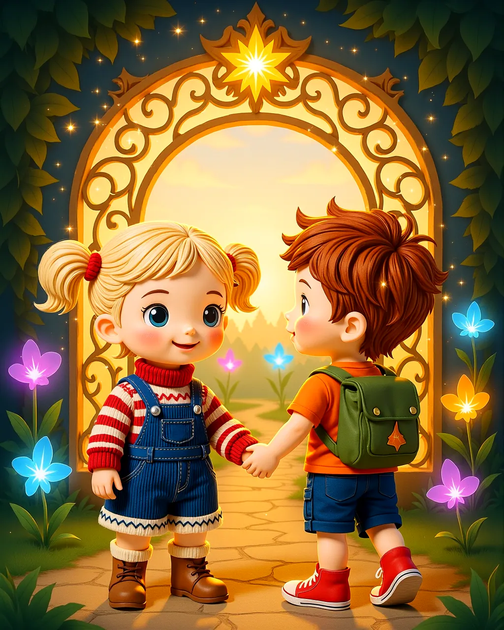Cover of “The Garden of Growing Questions”