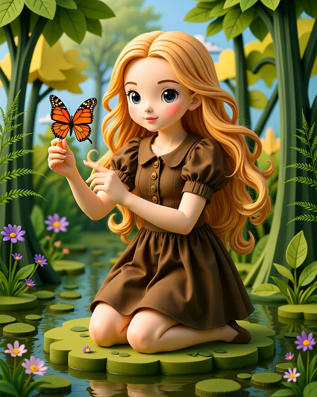 The Girl of the Limberlost — scene 1