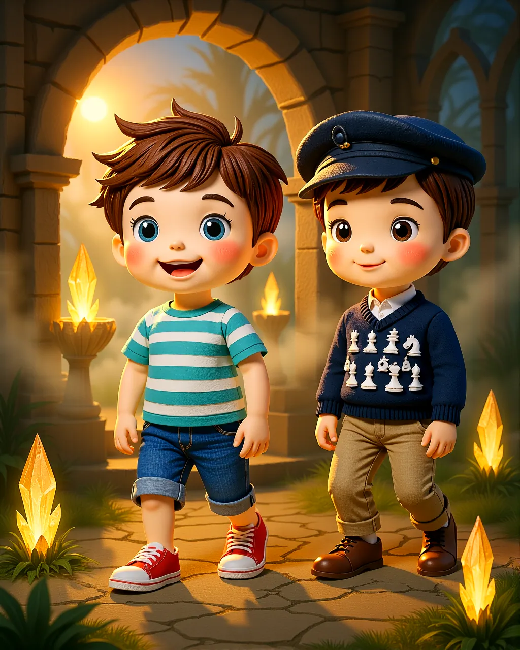 The Joy Fountain Guardians — scene 1