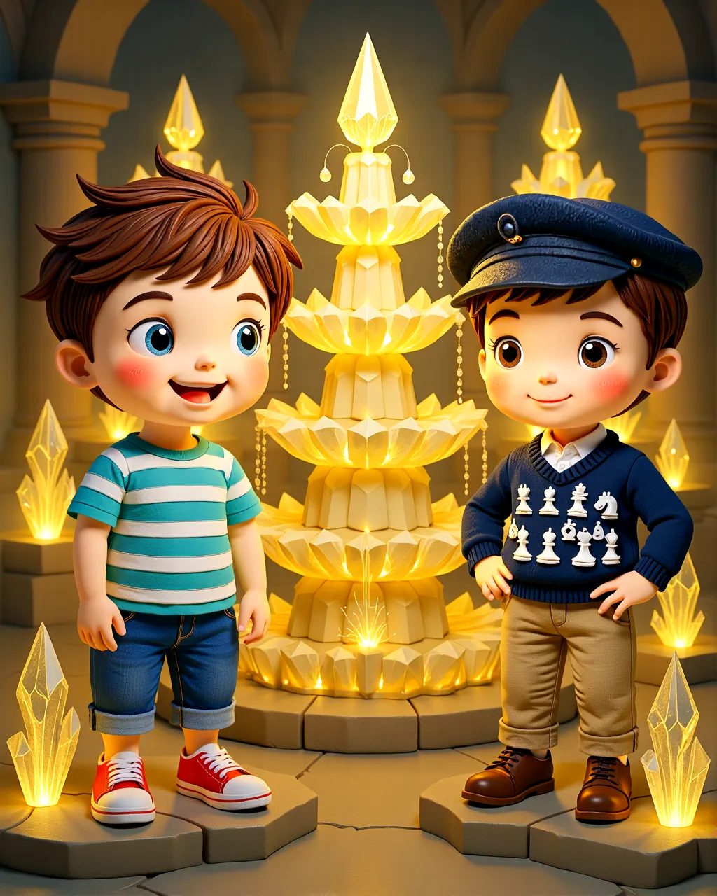 Cover of “The Joy Fountain Guardians”