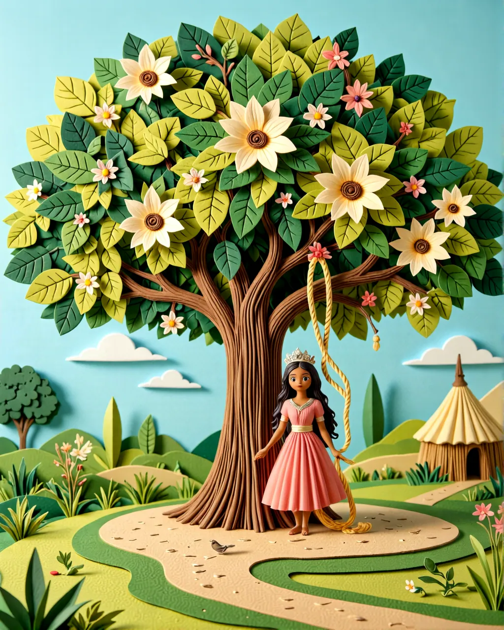 The Wisdom Tree — scene 1