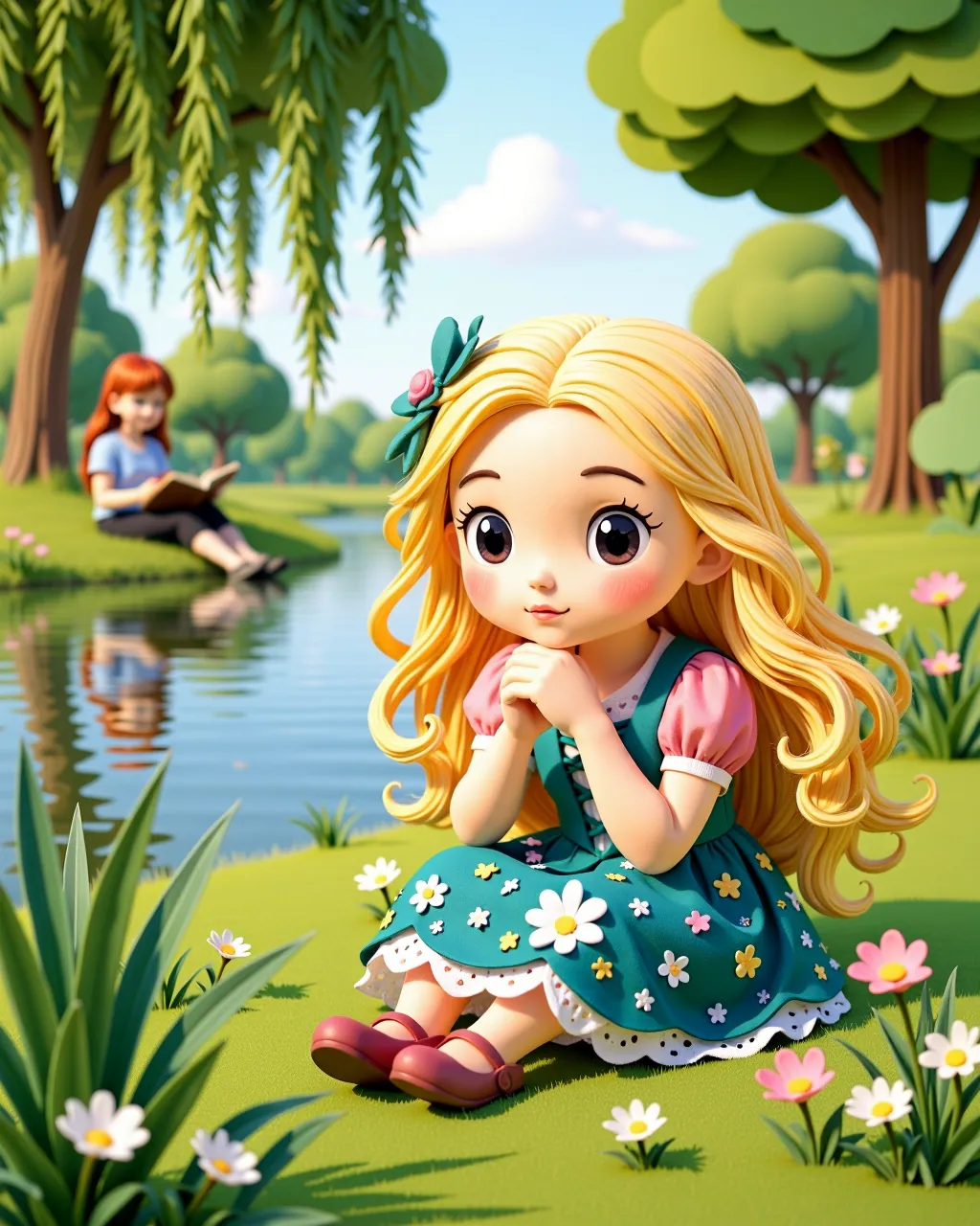 Alice's Wonderful Adventure in Wonderland — scene 1