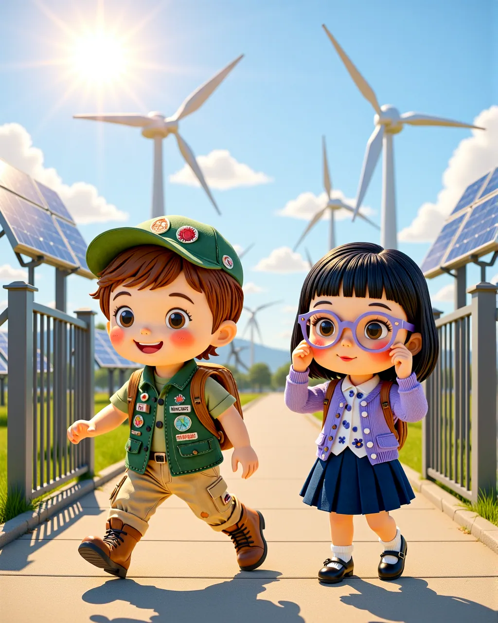 The Energy Garden Discovery — scene 1