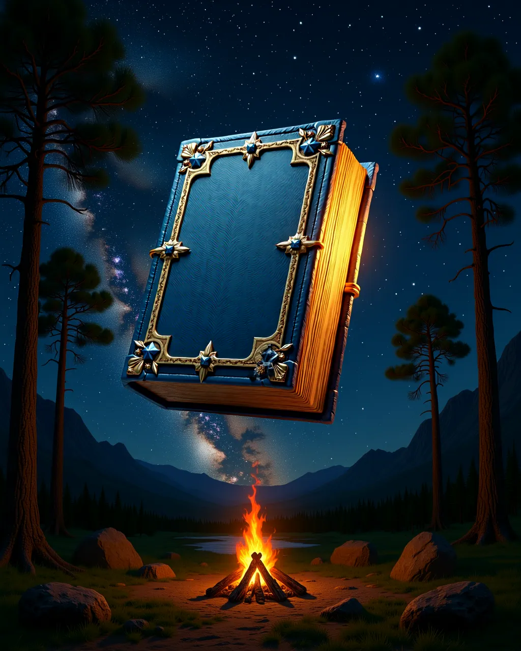 The Magic Book of Wonder — scene 1