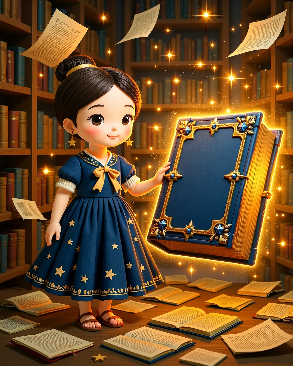Cover of “The Magic Book of Wonder”