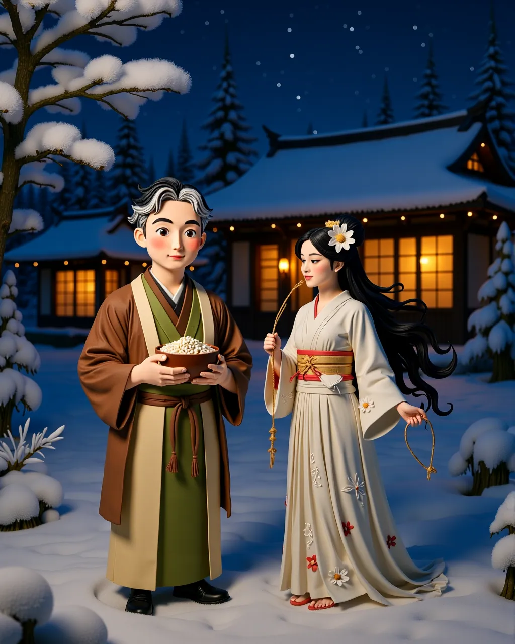 The Crane Wife — scene 1