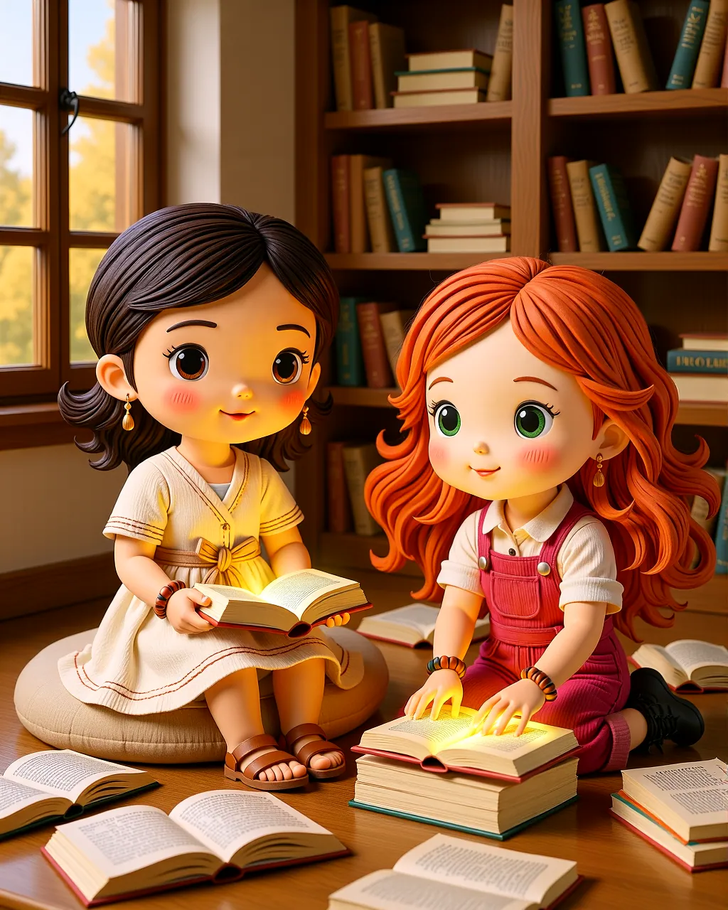 Cover of “The Library of Heartbeats”