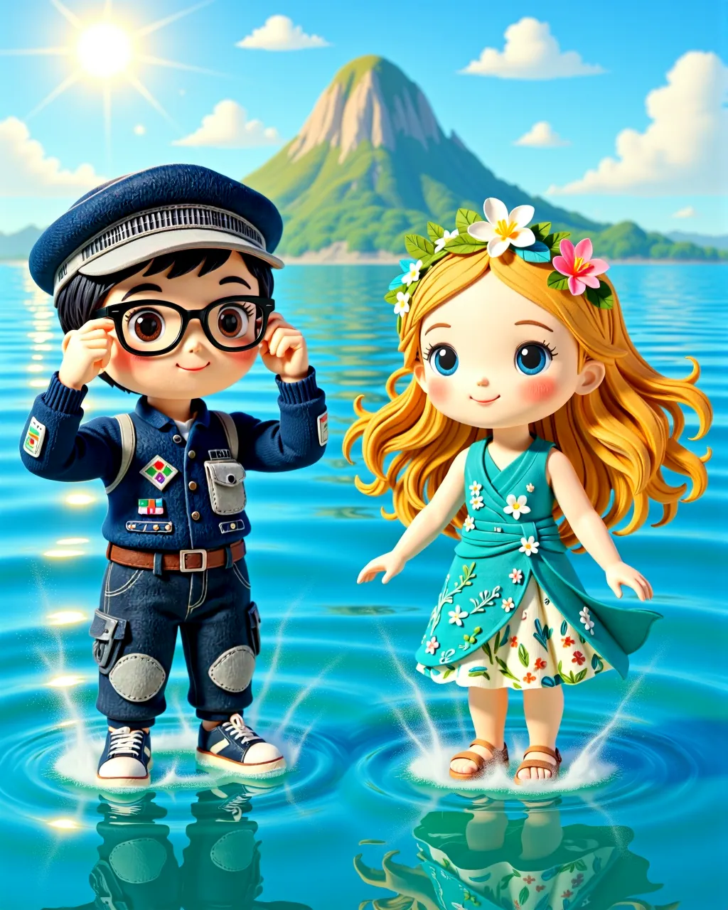 The Island Where Seasons Begin — scene 1