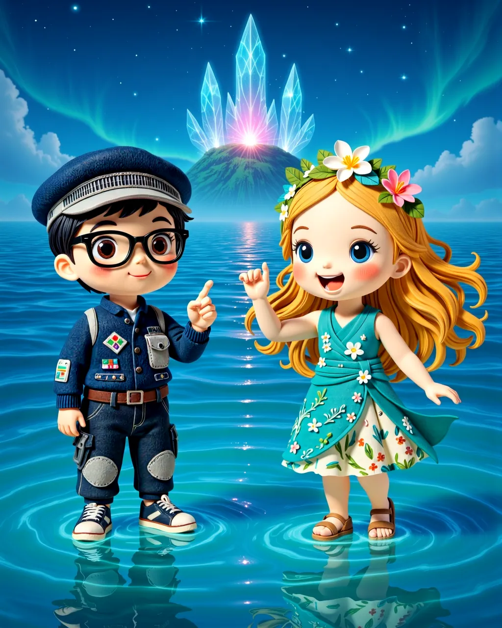 Cover of “The Island Where Seasons Begin”