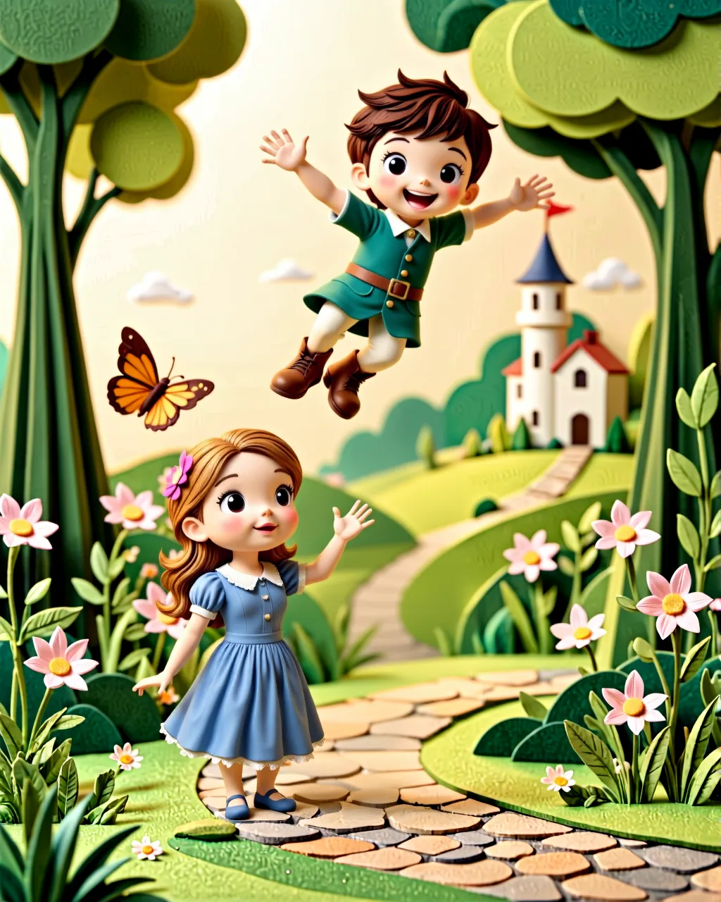 Peter Pan and the Magic of Growing Up — scene 1