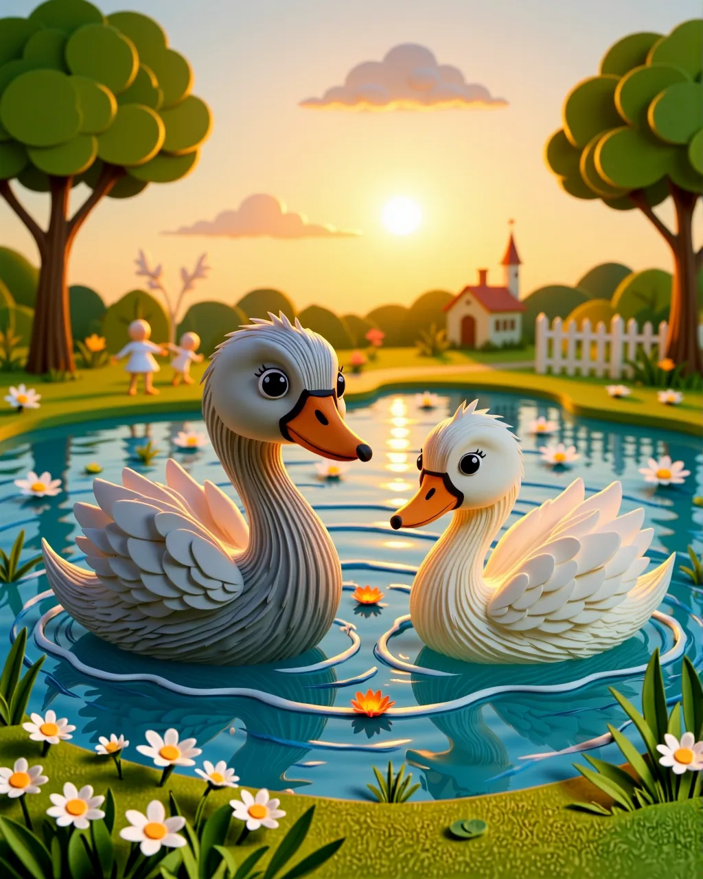 The Ugly Duckling — scene 1
