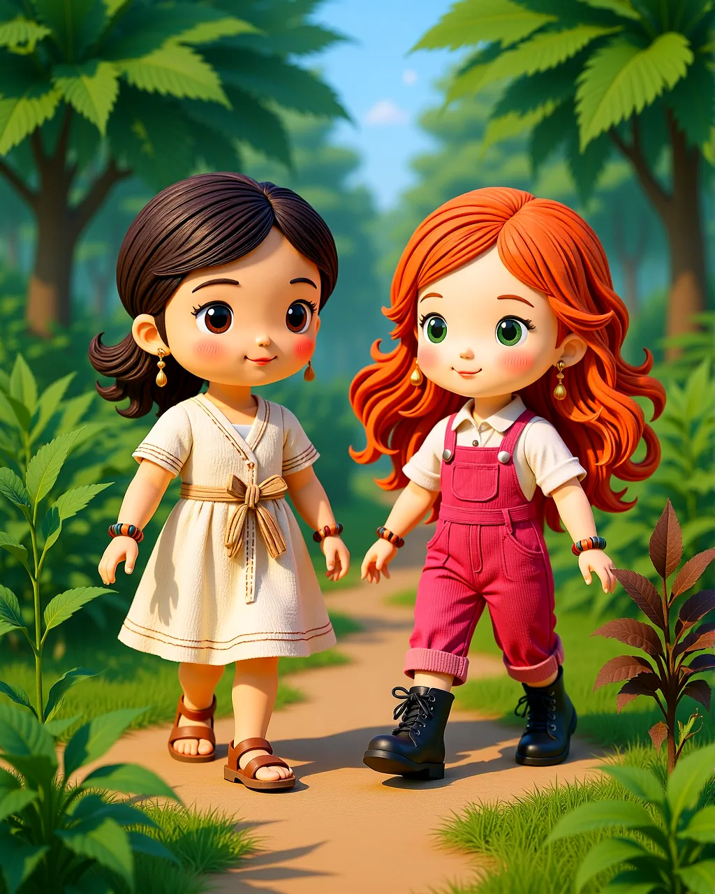 The Garden of Fresh Beginnings — scene 1