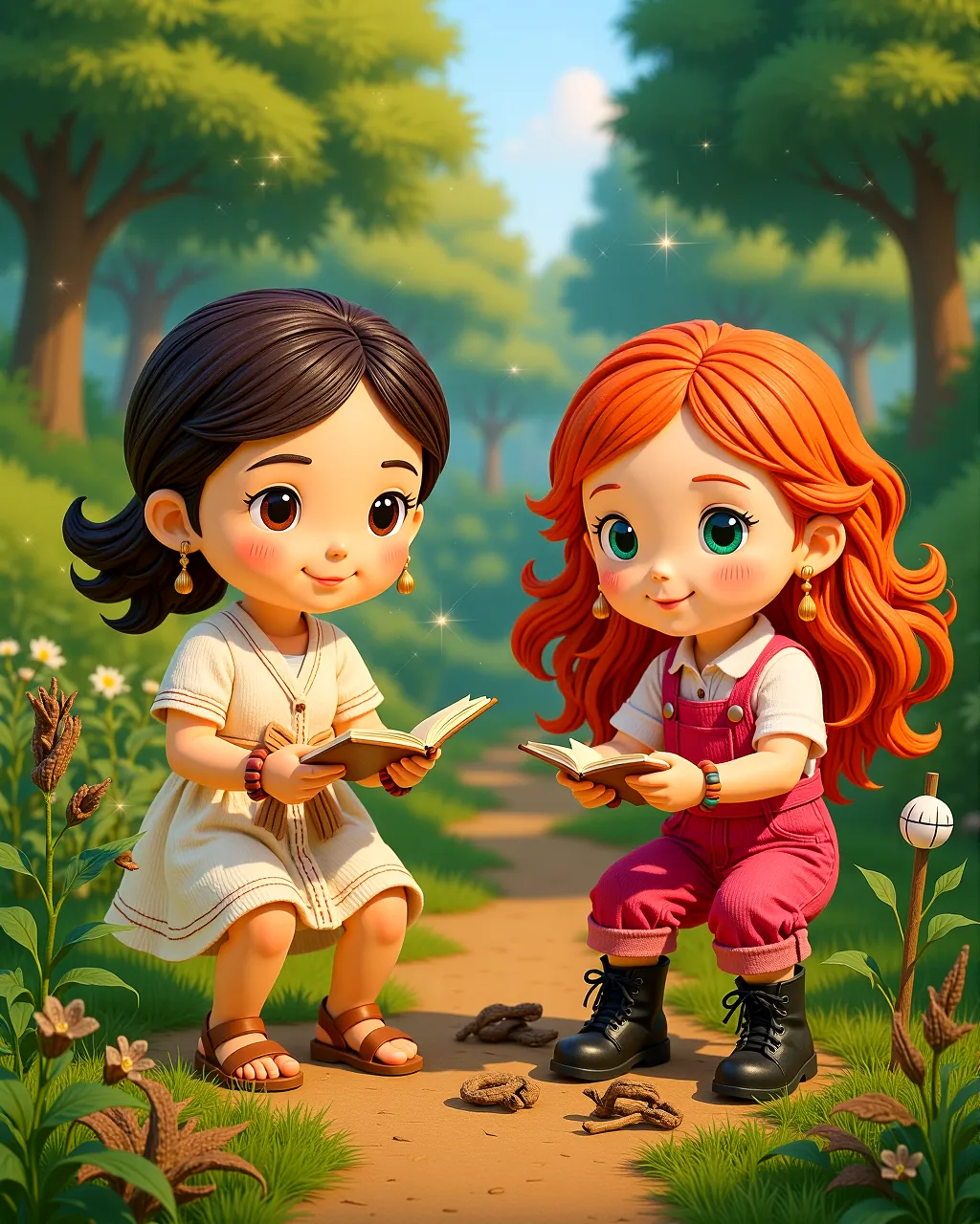 Cover of “The Garden of Fresh Beginnings”